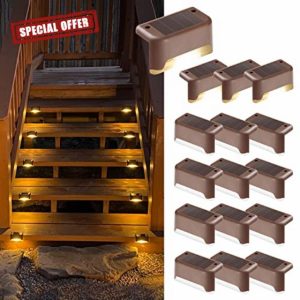 Solpex Solar Deck Lights