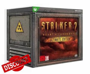 S.T.A.L.K.E.R. 2: Heart of Chornobyl - Ultimate Edition (Exclusive To Amazon) (Xbox Series X)