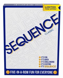 Goliath Games Sequence | Five-in-a-row Fun for Everyone! | Family Strategy Game | For 2 or More Players