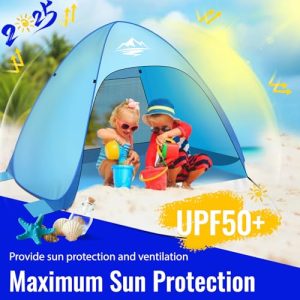 UV 50+ Protection Sun Shade Baby Beach Tent Canopy