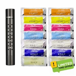 15 Pcs Car Air Fresheners for Men