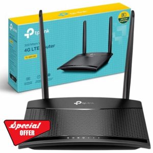 TP-Link TL-MR100 300 Mbps Wireless N LTE 4G Router