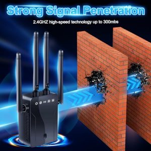 Internet Booster with Ethernet Port