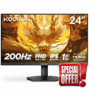 KOORUI G2411P 24 Inch Gaming Monitor
