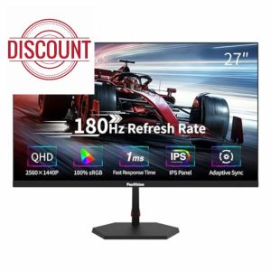 FeuVision 27inch Gaming Monitor 180Hz