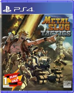 Metal Slug Tactics PS4