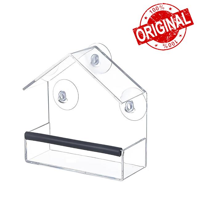 Outdoor bird feeder