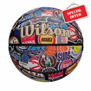 Wilson NBA All Team Retro Basketball