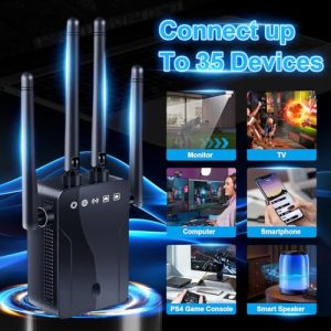 Internet Booster with Ethernet Port
