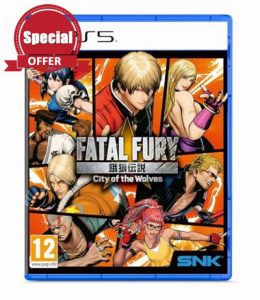 Fatal Fury City of the Wolves - Special Edition - PS5