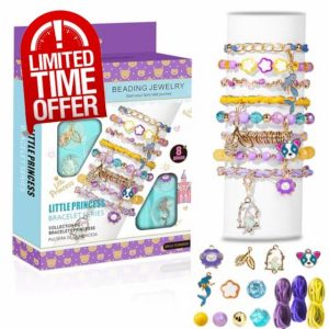 Necklace and Bracelet Making Kit for Kids
