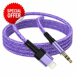 Aux Cable for iPhone in Car