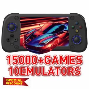 ZYGSEVE 2025 Retro Handheld Game Console 4.3-inch IPS Screen