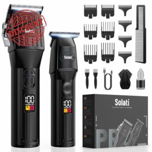 Professional Hair Clippers and Beard Trimmer for Men