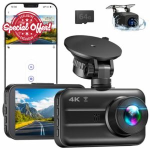 Dash Cam Front and Rear