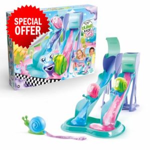 Go Gooey Snails Slime Race Set