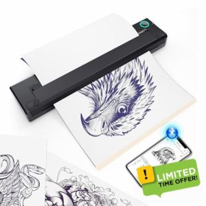 PeriPage P90 Tattoo Stencil Printer