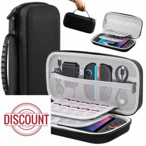 Lmcpa Carrying Case for 2025 Nintendo Switch 2 Console