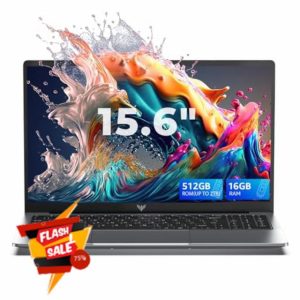 ACEMAGIC 15.6 inch FHD Laptop computer - Quad-Core N-97 Processor Up to 3.6GHz(Beat N5095) Laptop