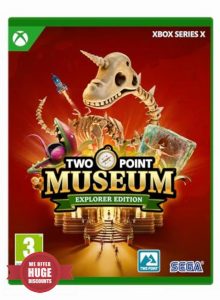Two Point Museum - Explorer Edition (Xbox Series X)
