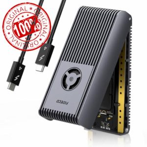FIDECO 40Gbps M.2 NVMe Enclosure