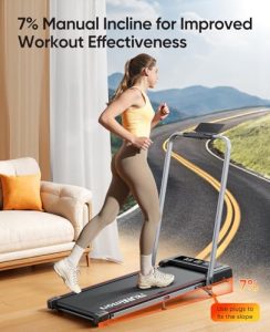 RUNIMON Walking Pad Treadmills for Home Foldable