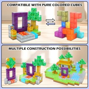 Build Mine Magnet World Set for Boys and Girls