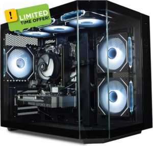 ionz Gaming PC - AMD Ryzen 5 5500
