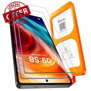 TOCOL 2 Pack for Samsung Galaxy S25 Ultra Screen Protector 6.9-Inch Instant Installation