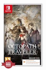 Octopath Traveler -Switch Code in box