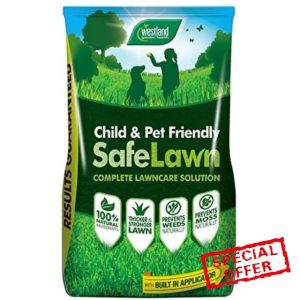 Westland SafeLawn Child and Pet Friendly Natural Lawn Feed 400 m2