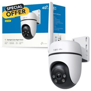 Tapo C501GW Pan/Tilt 4G LTE Outdoor Security Camera