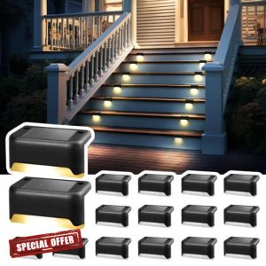 Solpex Solar Deck Lights