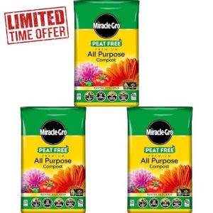 Miracle-Gro Premium All Purpose Compost