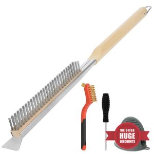 OFFCUP Pizza Oven Brush