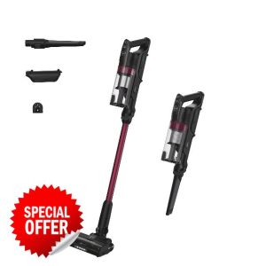 Hoover HF1 Plus Cordless Stick Vacuum Cleaner with Turbo Suction Mode