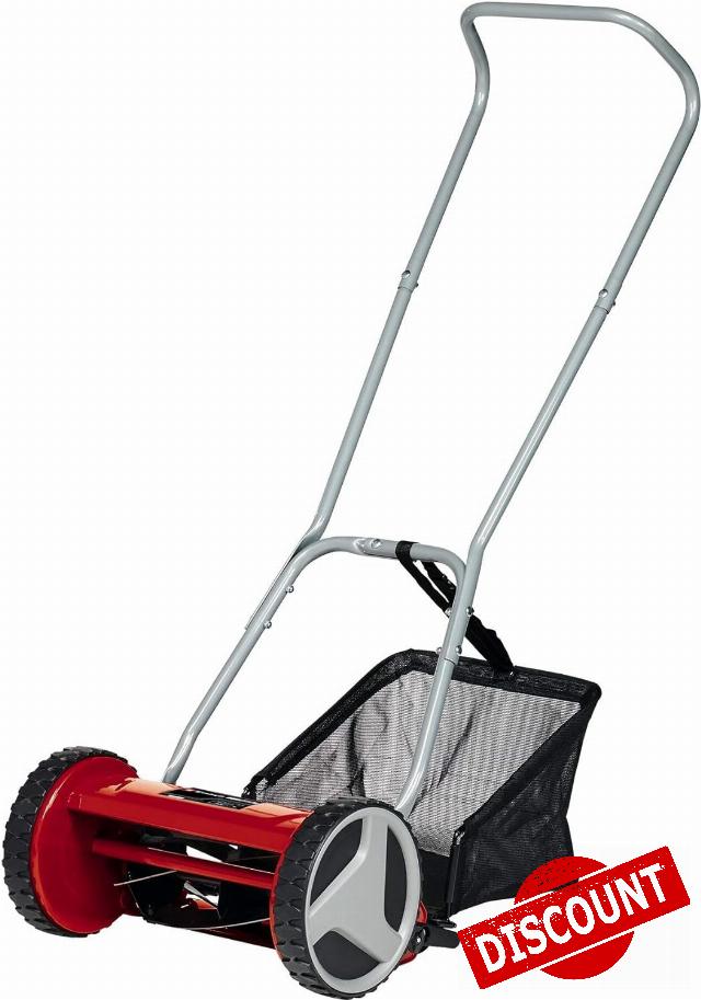 Einhell GC-HM 300 Hand Push Lawnmower -- Manual Lawn-Mower With 30cm Cutting Width