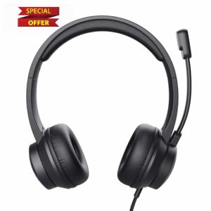 Trust Ayda On-Ear USB PC Headset with Mic
