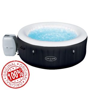 Lay-Z-Spa Miami AirJet Inflatable Hot Tub Spa 2-4 perso