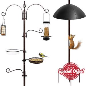 Heavy Duty Bird Feeding Station Kit