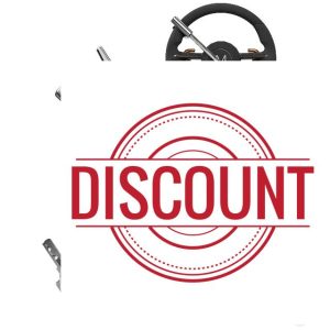 SURDOCA Multifunction Steering Wheel Lock – High Security Anti Theft Steering Wheel Lock with Window Breaker – Universal Car Accessories for Auto Truck SUV Va