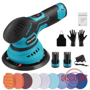 15cm 6inch Cordless Buffer Polisher