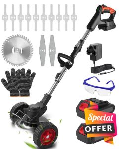 Garden Strimmer Cordless