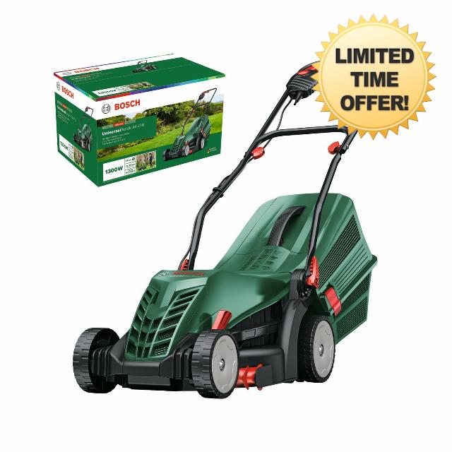 Bosch Corded Lawnmower UniversalRotak 34-410 (230 V