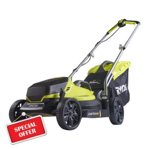 Ryobi OLM1833B 18V ONE+ Cordless 33cm Lawnmower (Body Only)