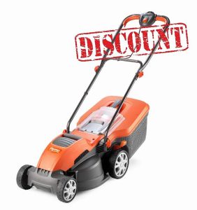 Flymo Speedi-Mo 360VC Electric Rotary Lawn Mower