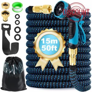 Expandable Garden Hose Pipe 15m 50ft