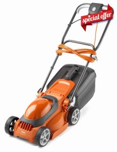 Flymo EasiStore 300R Electric Rotary Lawn Mower - 30 cm Cutting Width