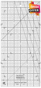 Sew Kind of Wonderful Quick Straight Rule