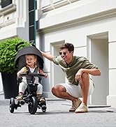 Kinderkraft Car Seat Comfort UP, I-Size Booster Child Seat, with 5 Point Harness, Adjustable Head...